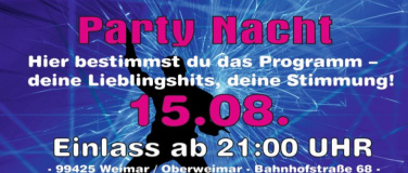 Event-Image for 'Wunschmusik Party Nacht'