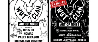 Event-Image for 'WUT CLAN &ndash; ART OF NOISE Vol.01'