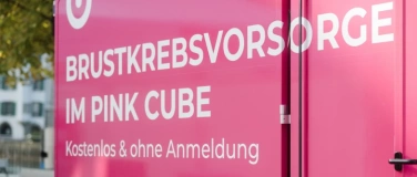 Event-Image for 'PINK CUBE - Brustkrebsvorsorgeprogramm in Luzern'