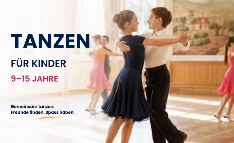Event-Image for 'Tanzkurs f&uuml;r Kinder & Jugendliche &ndash; Social Dance, 9&ndash;15 Jahre'