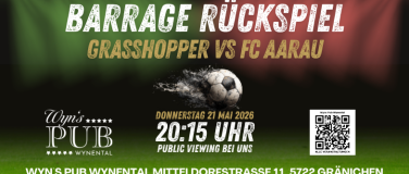 Event-Image for 'Showdown um den Aufstieg: FC Aarau vs. GC'