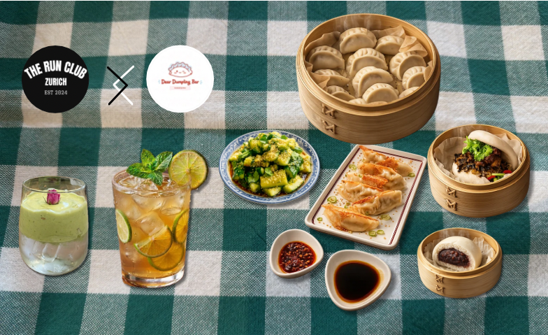 The Run Club Zurich @ Dear Dumpling Bar