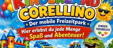 Event-Image for 'Kinderland Corellino steht v. 18.6. - 12.7.2026 in Paderborn'