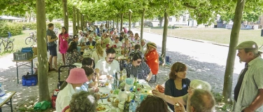 Event-Image for 'Genuss unter den Platanen - Offenburgs l&auml;ngste Picknicktafel'