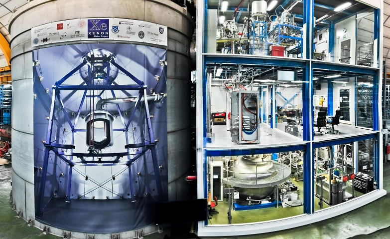 Das unsichtbare Universum: Die Suche nach dunkler Materie