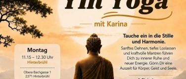 Event-Image for 'Yin Yoga - Montag Vormittag, Hinterbr&uuml;hl'