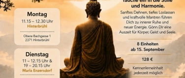 Event-Image for 'Yin Yoga - Dienstag Vormittag, Maria Enzersdorf'