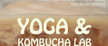 Event-Image for 'Yoga & Kombucha Lab'