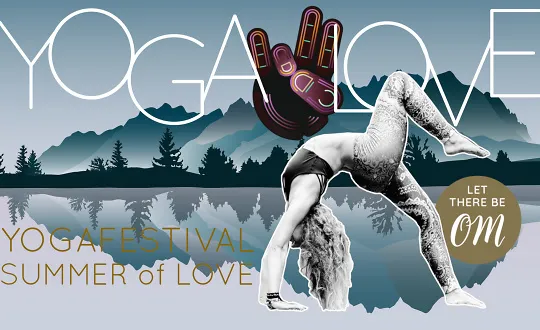 Sponsoring logo of Yogafestival Summer of Love 2026 event