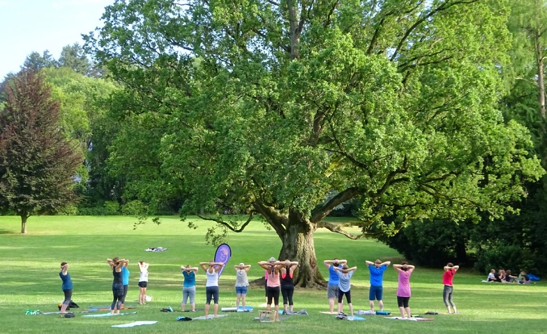 Event-Image for 'Yoga im Schlosspark Weinheim'