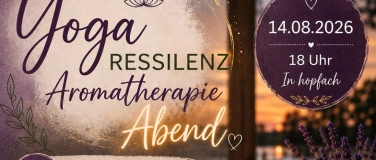 Event-Image for 'Yoga, Ressilienz, Aromatherapie - Me Time Abend'