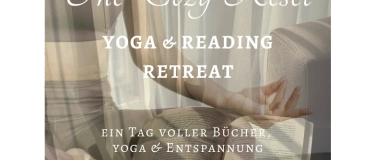 Event-Image for 'The Cozy Reset - Yoga & Reading Retreat'