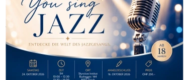 Event-Image for 'Gesangskurs: You Sing Jazz'