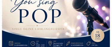 Event-Image for 'Gesangskurs: You sing POP'