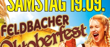 Event-Image for 'Feldbacher Oktoberfest 2026'