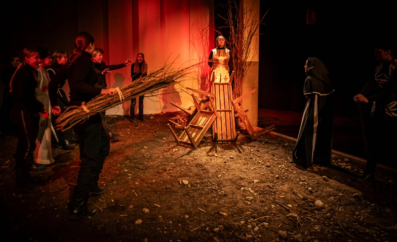 momoll Jugendtheater Wil: Zum Beispiel Jeanne Billets