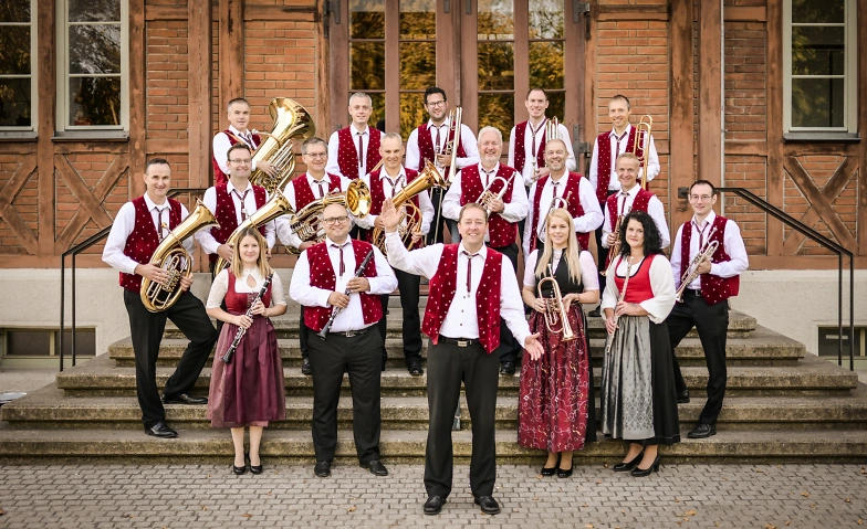 Oberschwäbische Dorfmusikanten in Bad Wurzach
