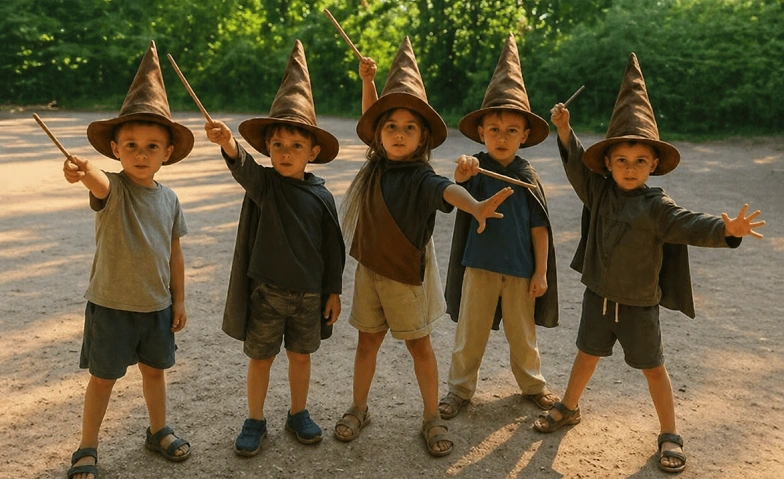 Event-Image for 'Zauberlehrling Ausbildung im Volkspark Friedrichshain'