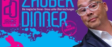 Event-Image for 'Zauber Dinner - Bonn Godesberg'