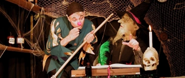 Event-Image for 'Kindertheater "Der Zauberlehrling" Mika & Rino (ab 5 Jahren)'