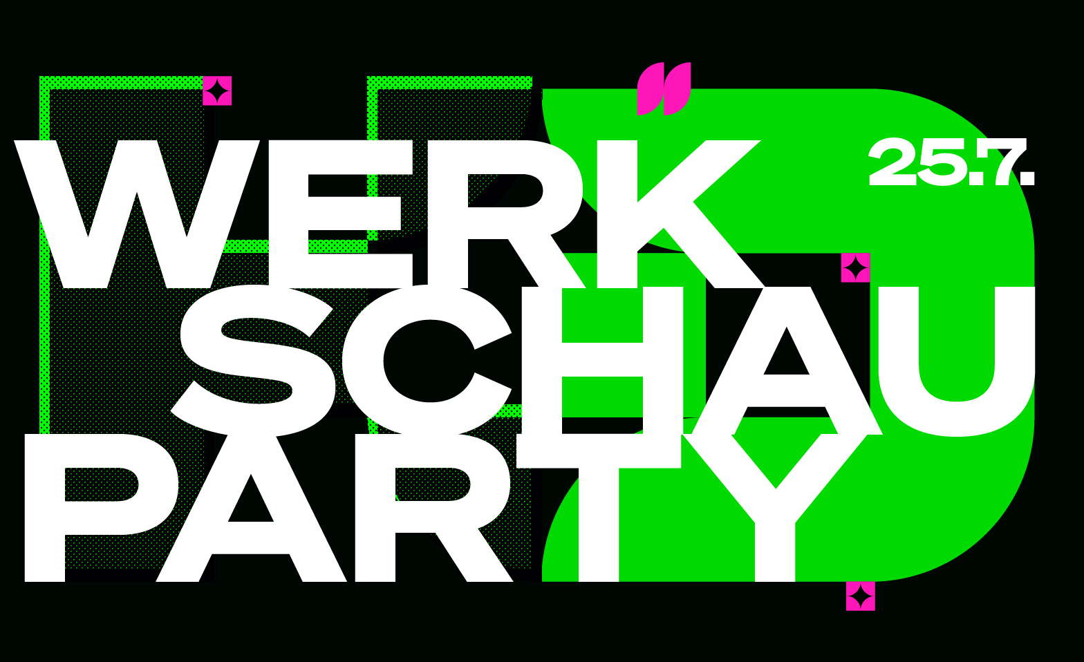KD Werkschauparty