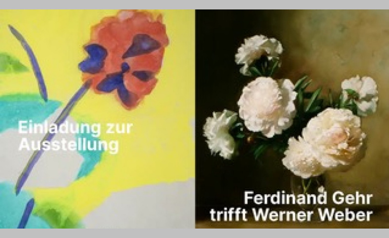 Event-Image for 'Zeitgenossen - Ferdinand Gehr trifft Werner Weber'