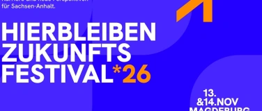 Event-Image for 'HIERBLEIBEN Zukunftsfestival'