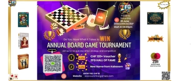 Event-Image for 'Ultimate Zurich Fun Gamers Tournament!'