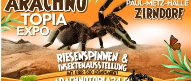 Event-Image for 'Riesenspinnen & Insektenausstellung - Zirndorf'