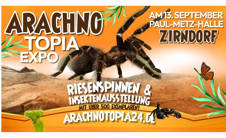 Riesenspinnen & Insektenausstellung - Zirndorf