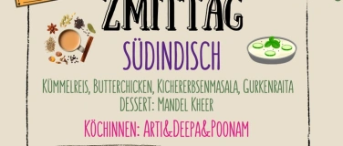 Event-Image for 'CULTIBO Zmittag - S&uuml;dindische Spezialit&auml;ten'