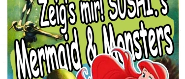 Event-Image for 'Konzert:  zeig's mir! Sushi. Mermaid and Monsters'