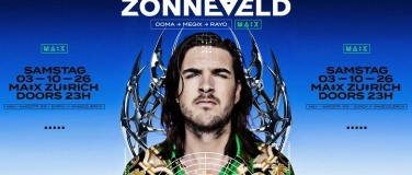 Event-Image for 'Reinier Zonneveld x M&Auml;X Z&uuml;rich'