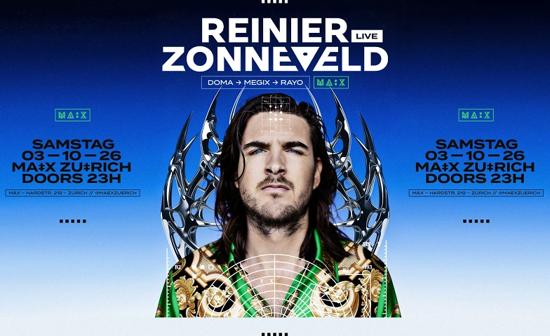 Reinier Zonneveld x MÄX Zürich