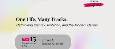 Event-Image for 'Rethinking Identity, Ambition, and the Modern Career'