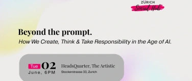 Event-Image for 'Beyond the Prompt.'