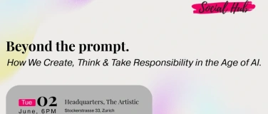 Event-Image for 'Beyond the Prompt.'