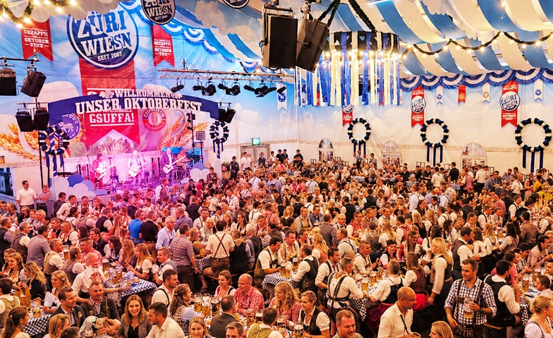 20. Züri-Wiesn – Unser Oktoberfest im Hauptbahnhof