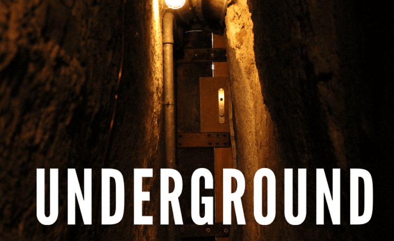 Underground Tour 17.8.26, 18 Uhr