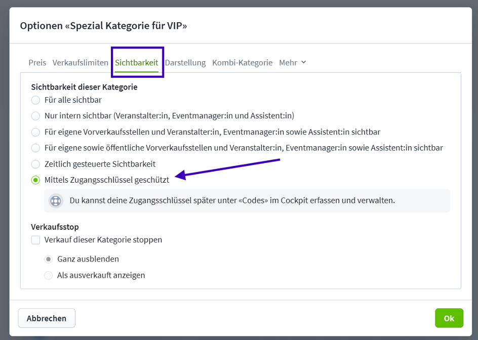 Zugangsschl&uuml;ssel 2025 CH 2