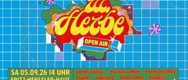 Event-Image for 'ZU HERBE - Open Air'
