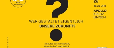 Event-Image for 'Zukunft braucht Frauen, die handeln.'
