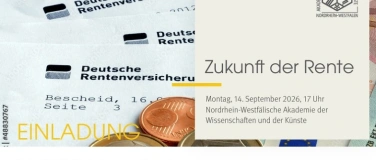 Event-Image for 'Zukunft der Rente'