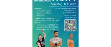 Event-Image for '4. Zumba Party in Eberswalde'