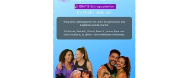 Event-Image for 'Zumba Probestunde in Dietikon mit Olga'