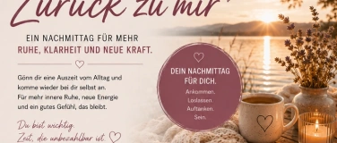 Event-Image for 'Workshop Zur&uuml;ck zu mir'