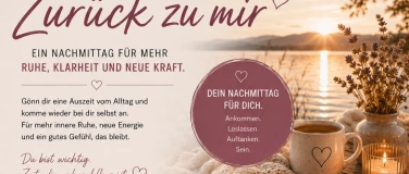 Event-Image for 'Workshop Zur&uuml;ck zu mir'