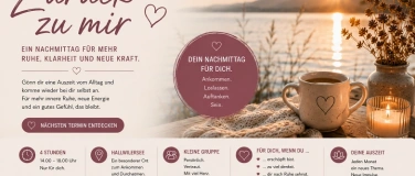 Event-Image for 'Zur&uuml;ck zu mir - Ein Nachmittag f&uuml;r Ruhe und Klarheit'