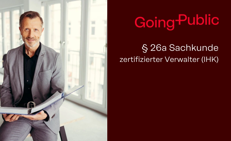 Event-Image for 'zertifizierter Verwalter (IHK) gem. &sect; 26a WEG'