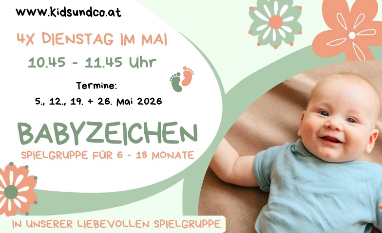 Event-Image for 'Babyzeichen-Spielgruppe'